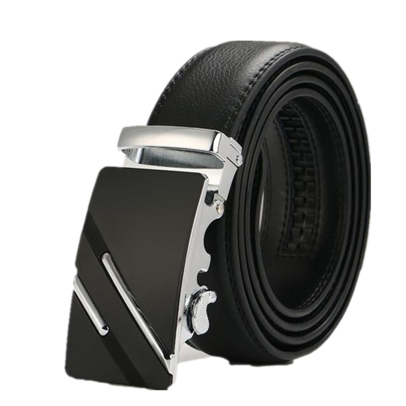 Leather Strap Buckle Waist Belt