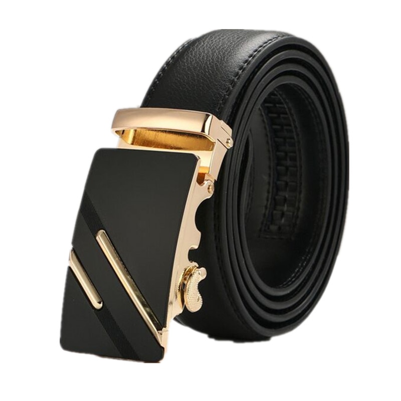 Leather Strap Buckle Waist Belt