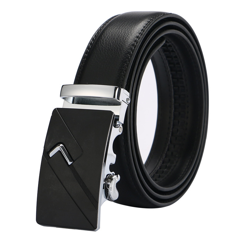 Leather Strap Buckle Waist Belt