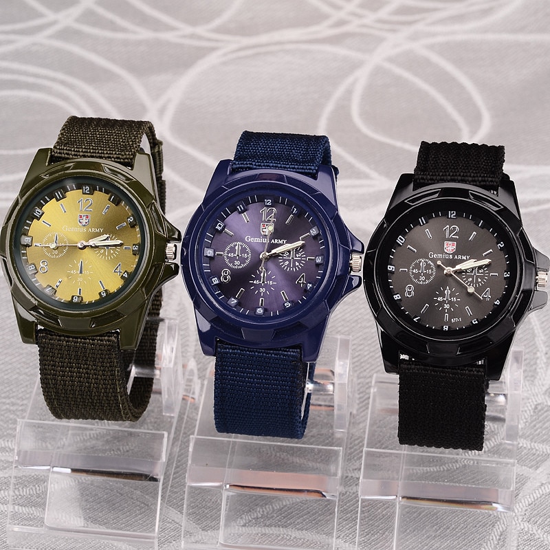 Quartz Movement Quality Watches