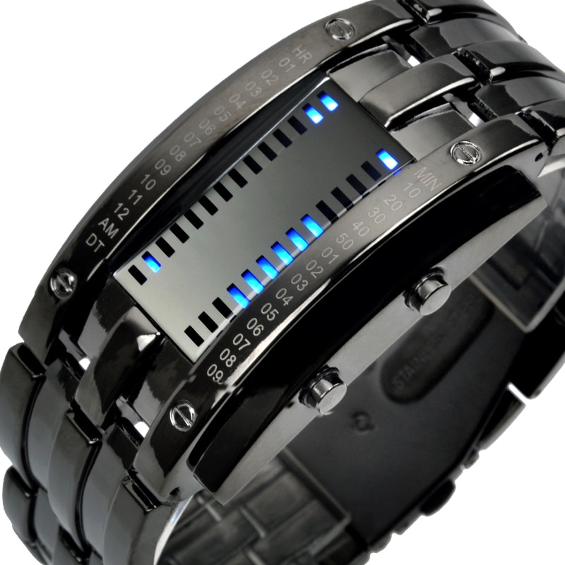LED Watch Creative Light Timepiece