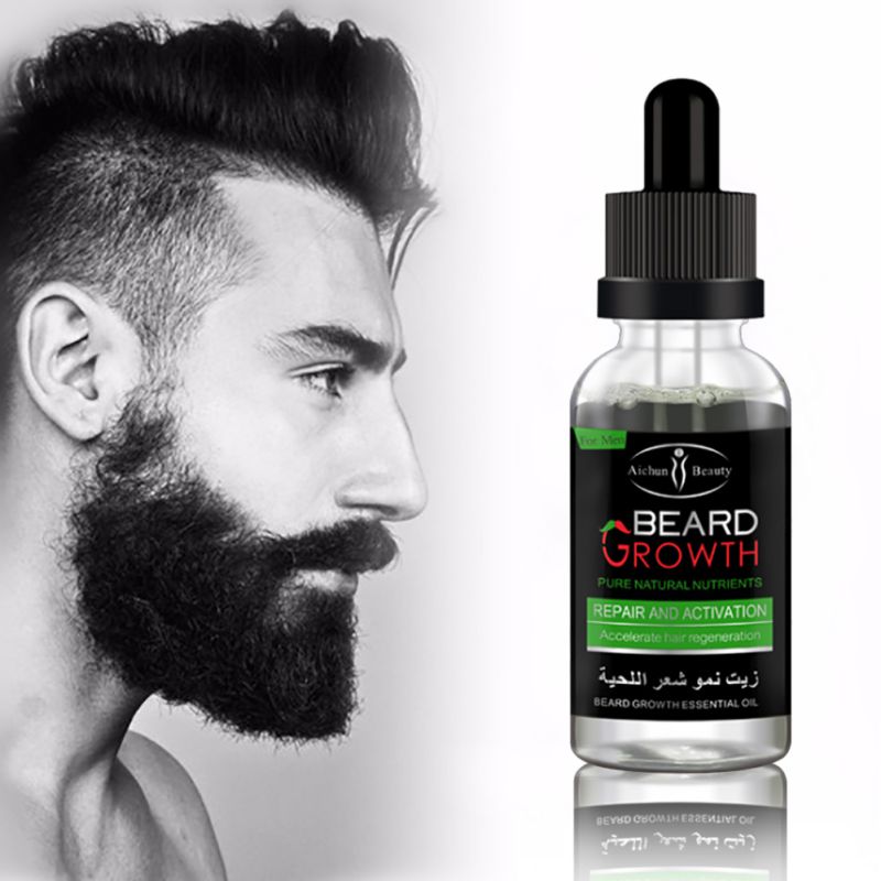 Beard Oil Natural Bread Grower