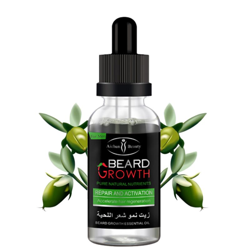 Beard Oil Natural Bread Grower