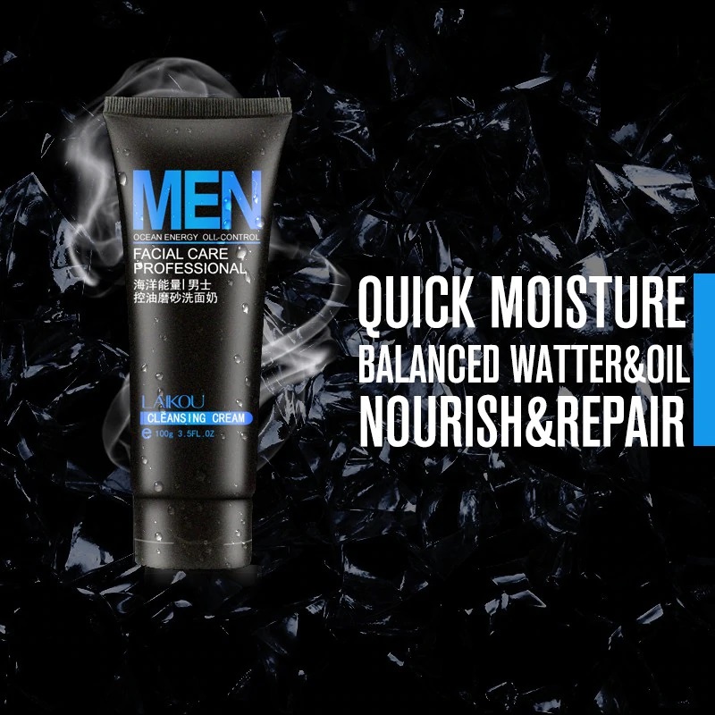 Energizing Skin Care Set for Men