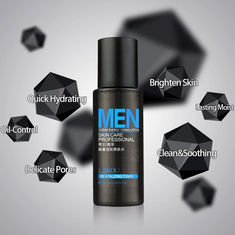 Energizing Skin Care Set for Men