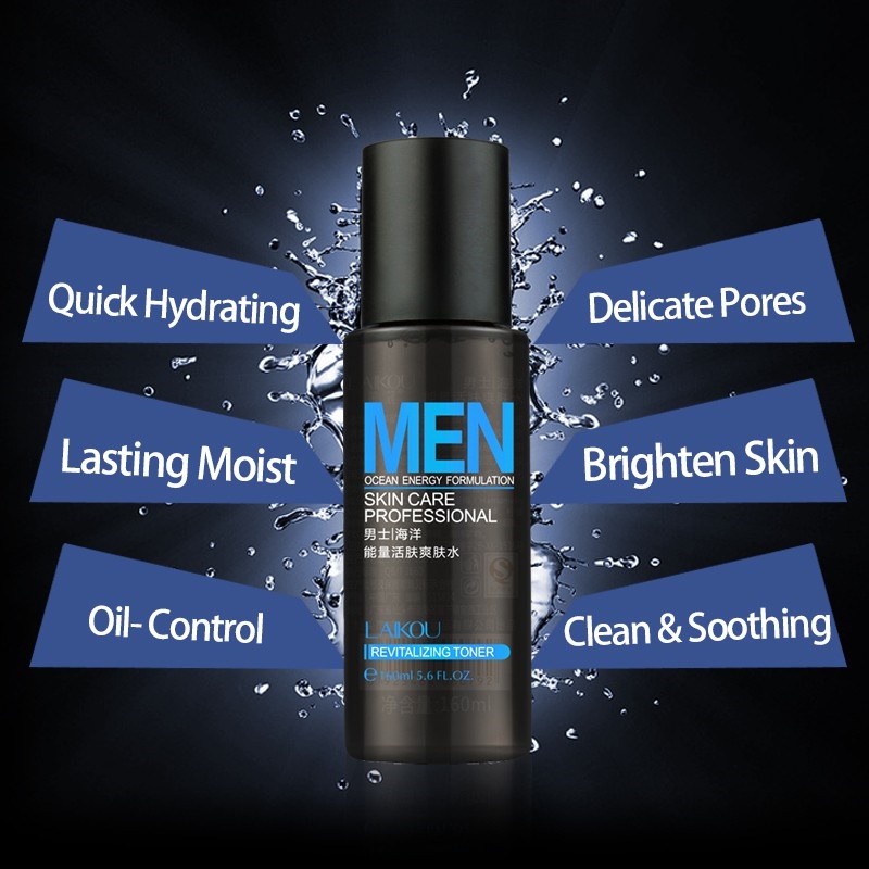 Energizing Skin Care Set for Men