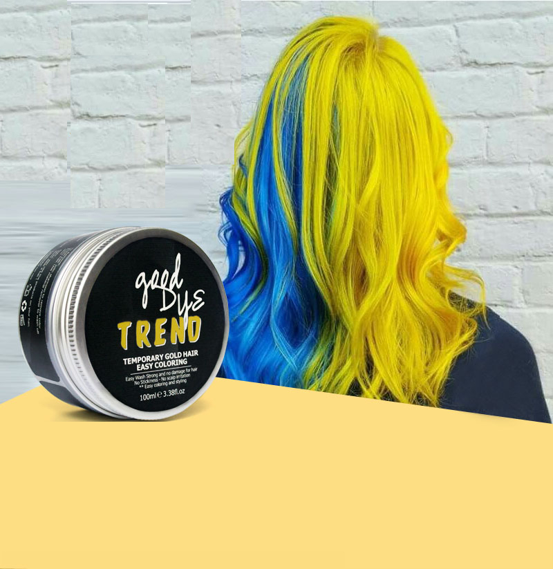 Washable Color Hair Styling Wax