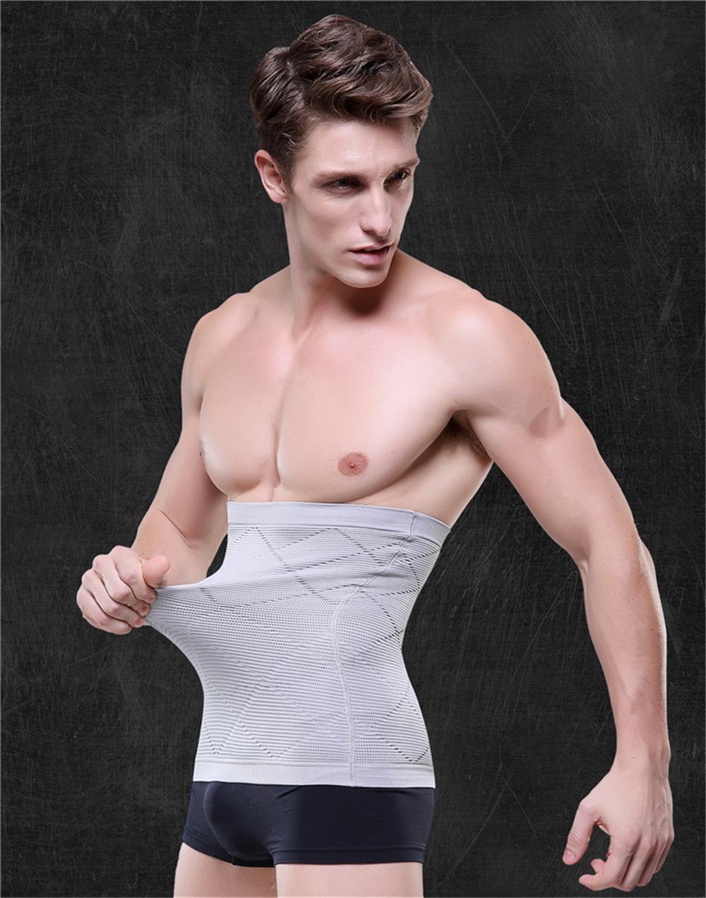 Tummy Control Breathable Body Shaper