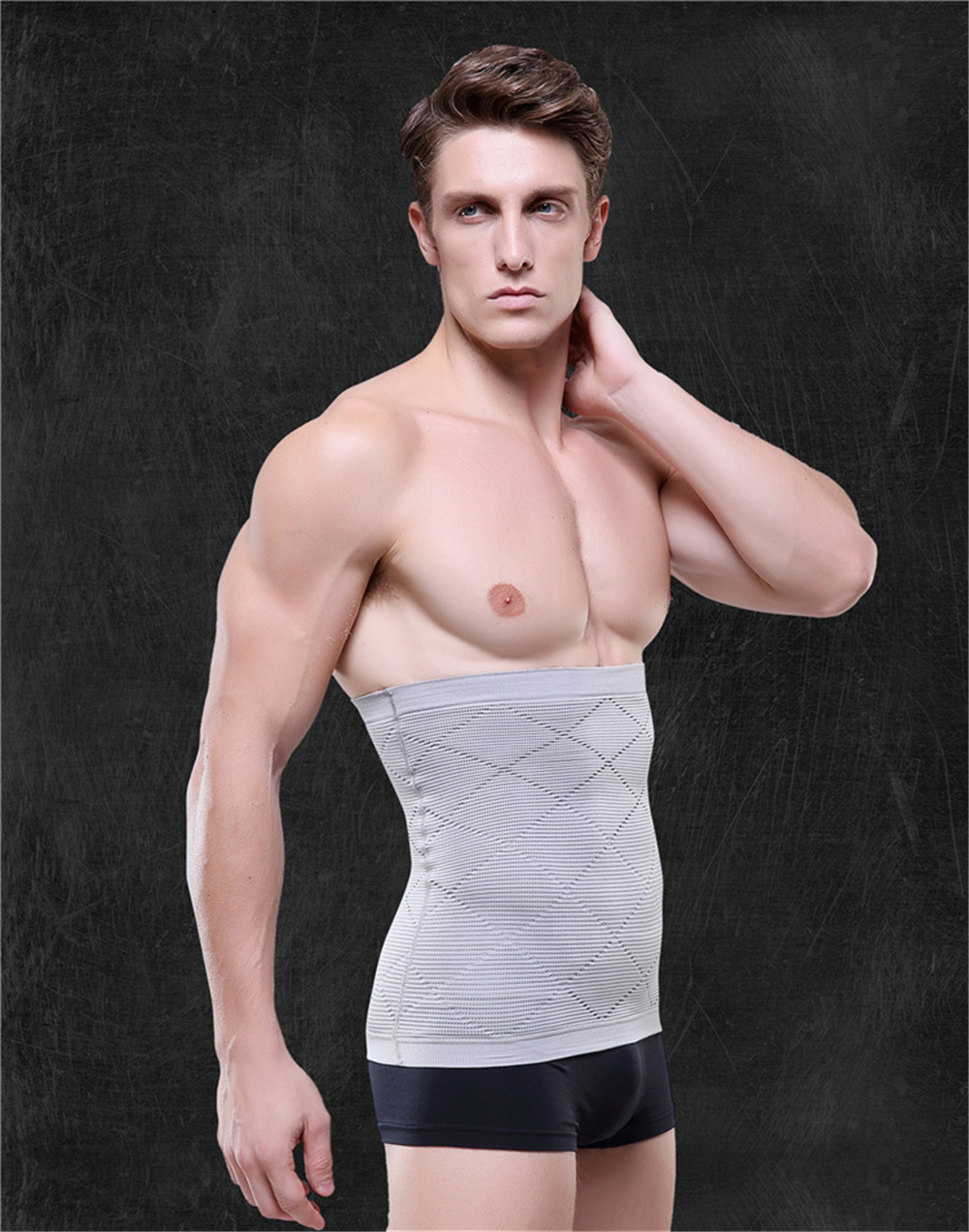 Tummy Control Breathable Body Shaper