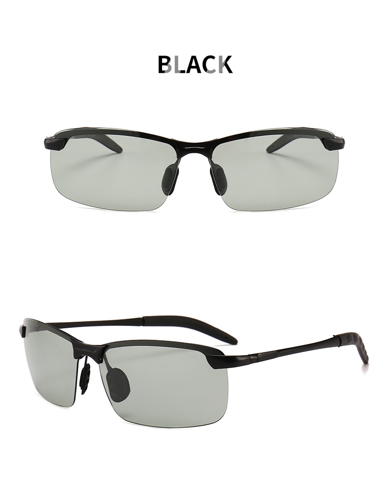 Photochromic Transition Men’s Sun Glasses