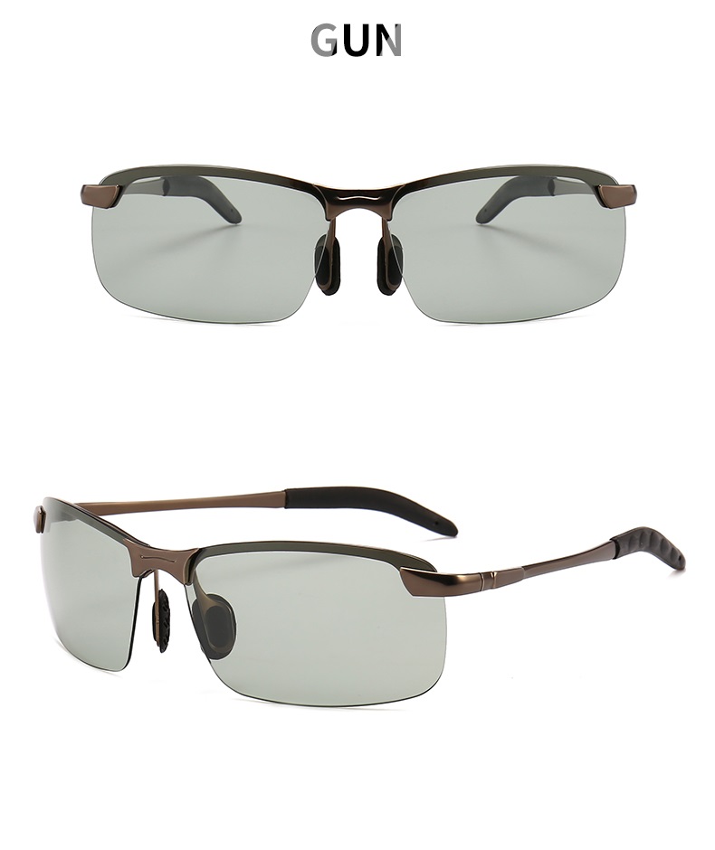 Photochromic Transition Men’s Sun Glasses