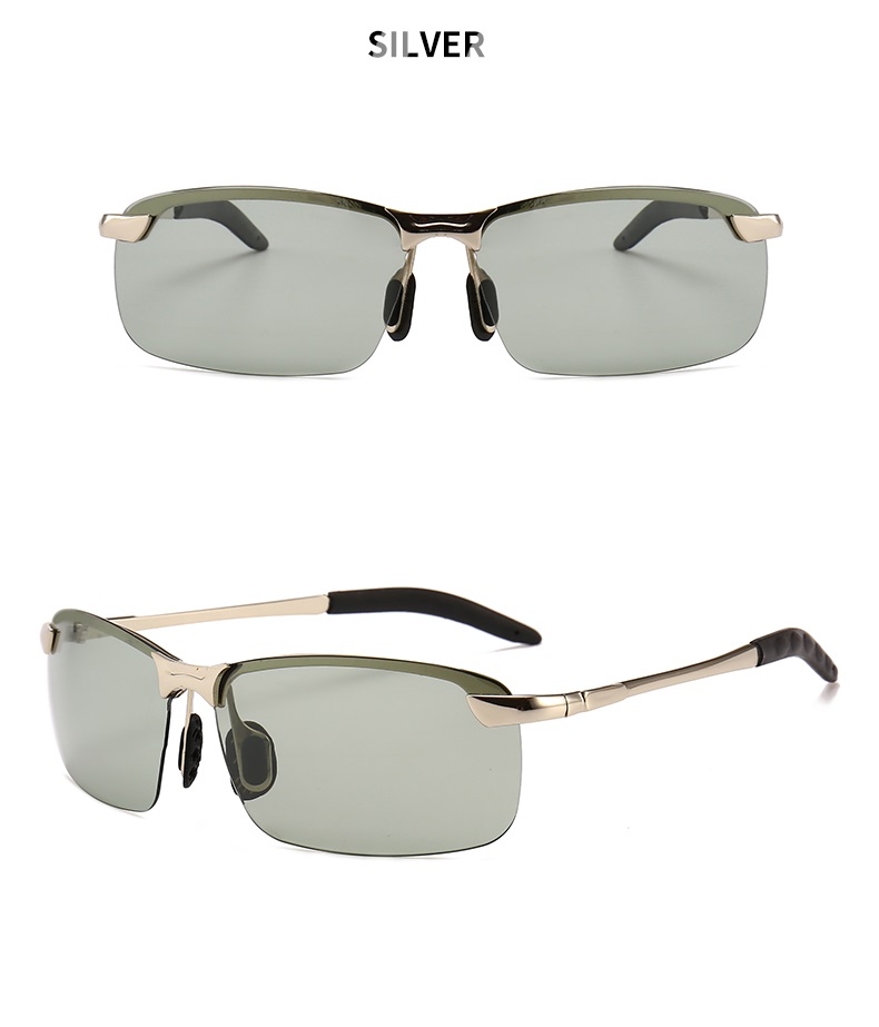 Photochromic Transition Men’s Sun Glasses