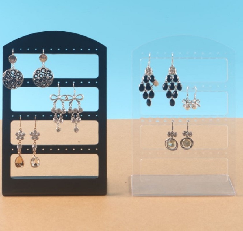 48 Holes Earrings Display Stand