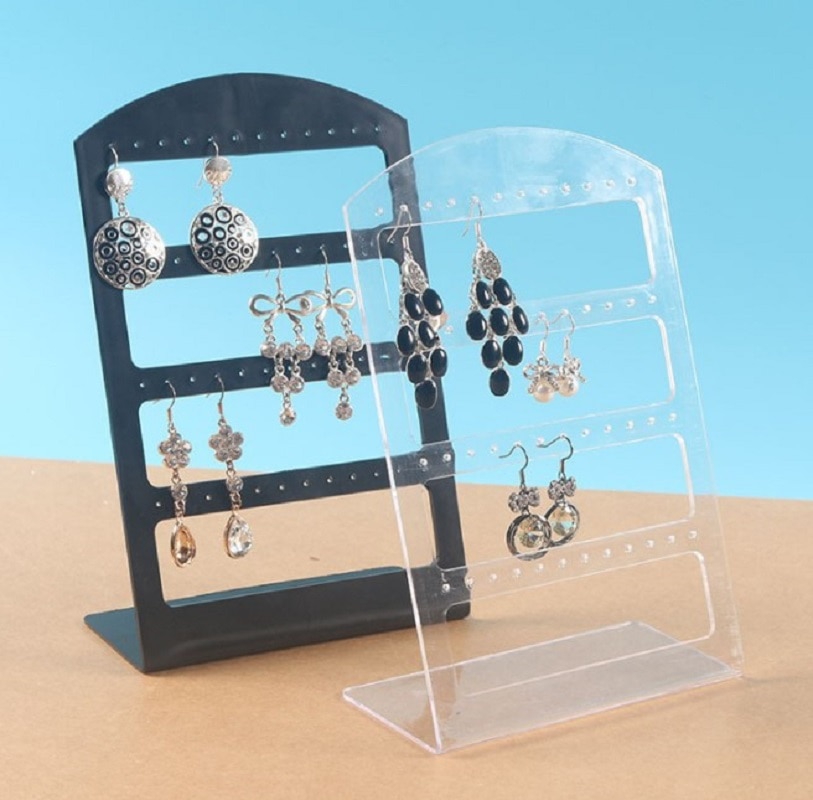 48 Holes Earrings Display Stand