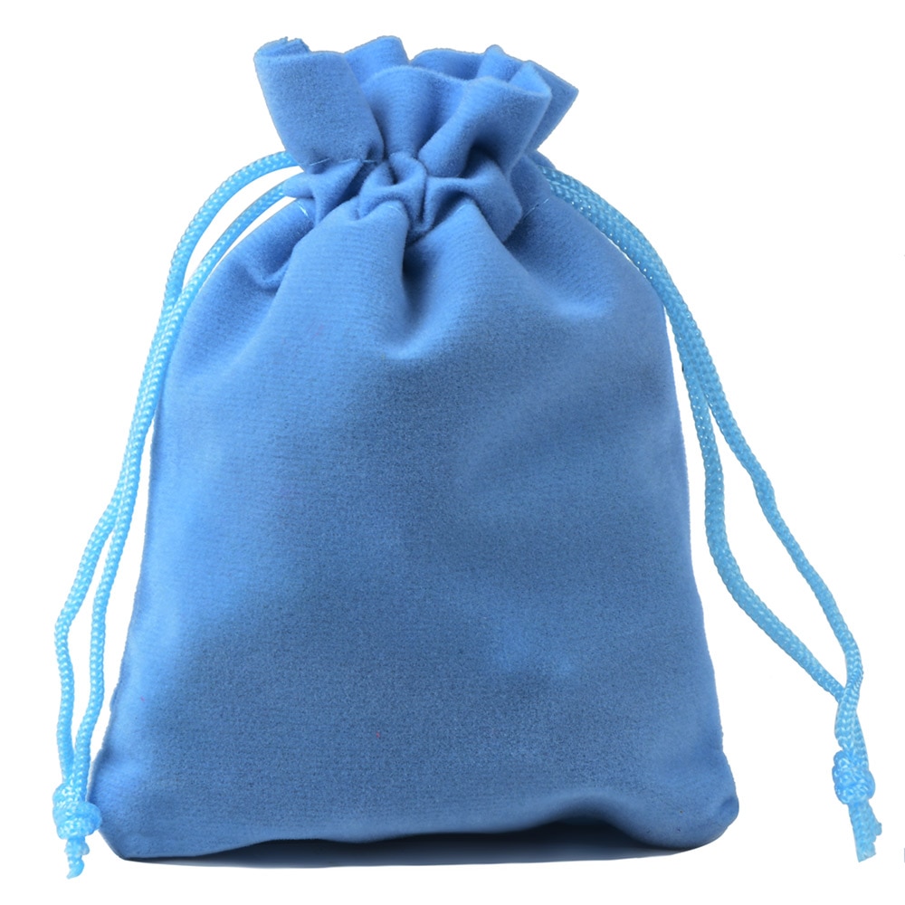 Jewelry Pouch Velvet Gift Drawstring Bag