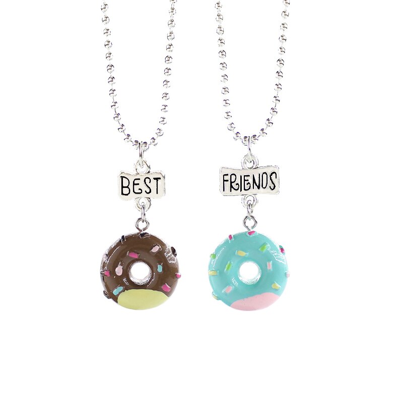 Cute BFF Necklaces Jewelry Set