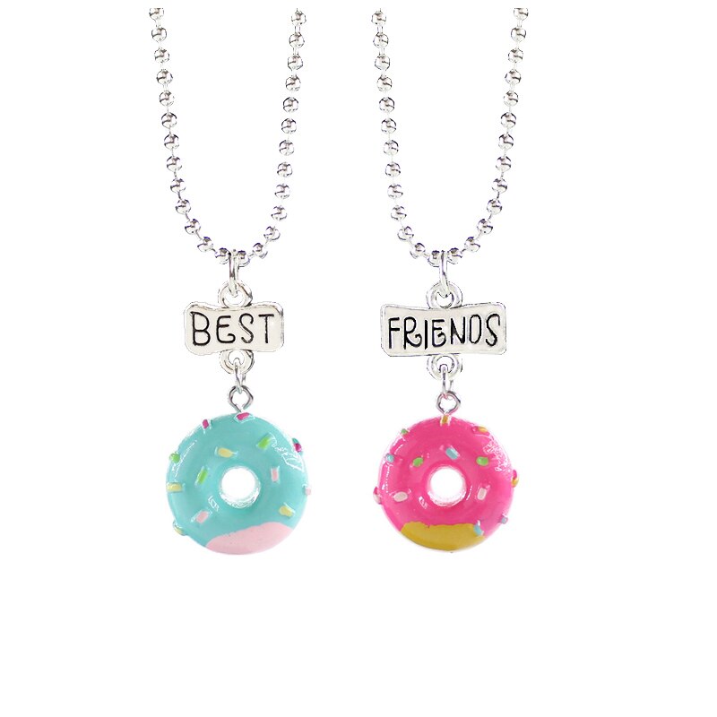 Cute BFF Necklaces Jewelry Set