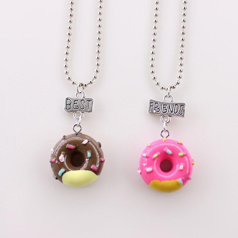 Cute BFF Necklaces Jewelry Set