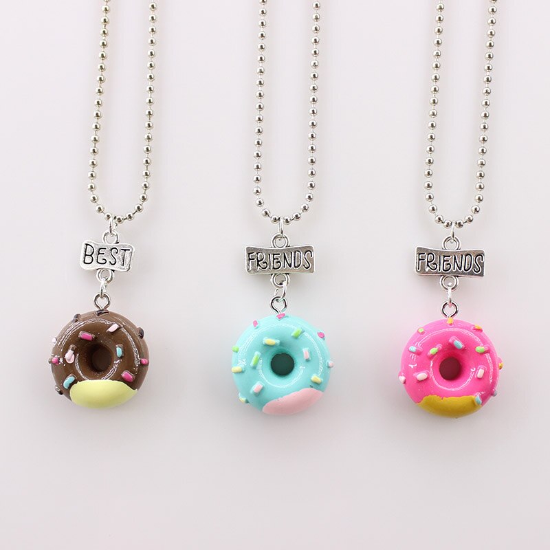 Cute BFF Necklaces Jewelry Set