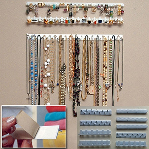 Jewelry Wall Organizer Set (9pcs) 