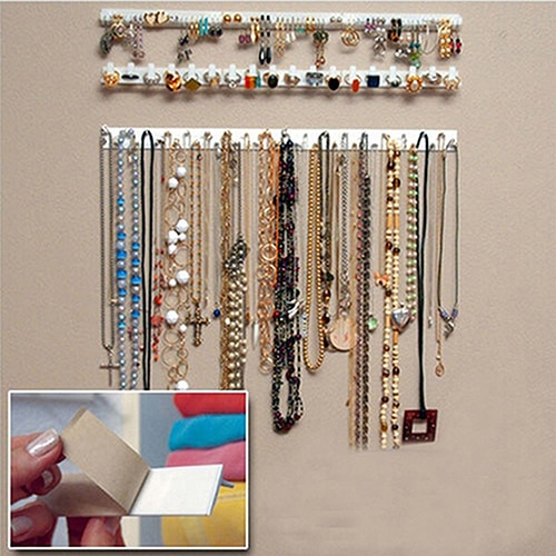 Jewelry Wall Organizer Set (9pcs) 