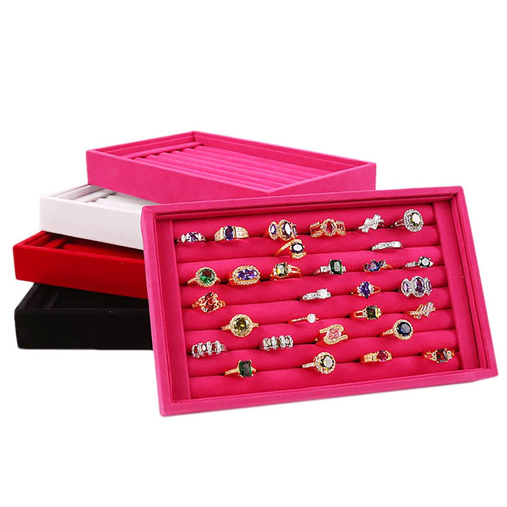 Ring Organizer Multiple Slot Box