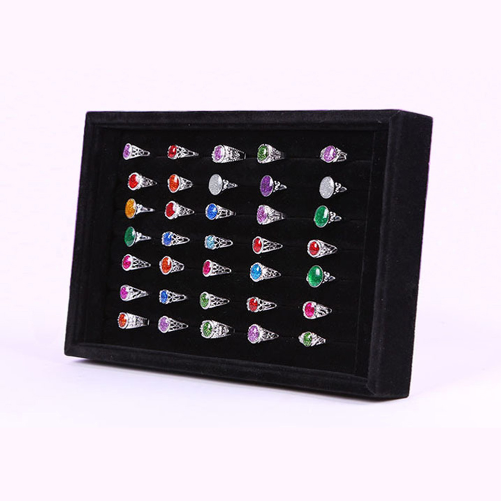 Ring Organizer Multiple Slot Box