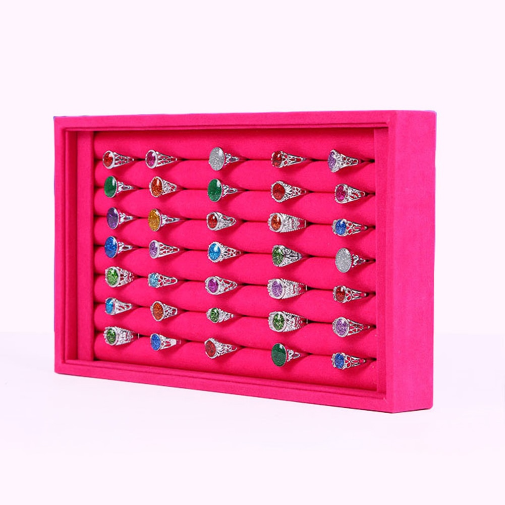 Ring Organizer Multiple Slot Box