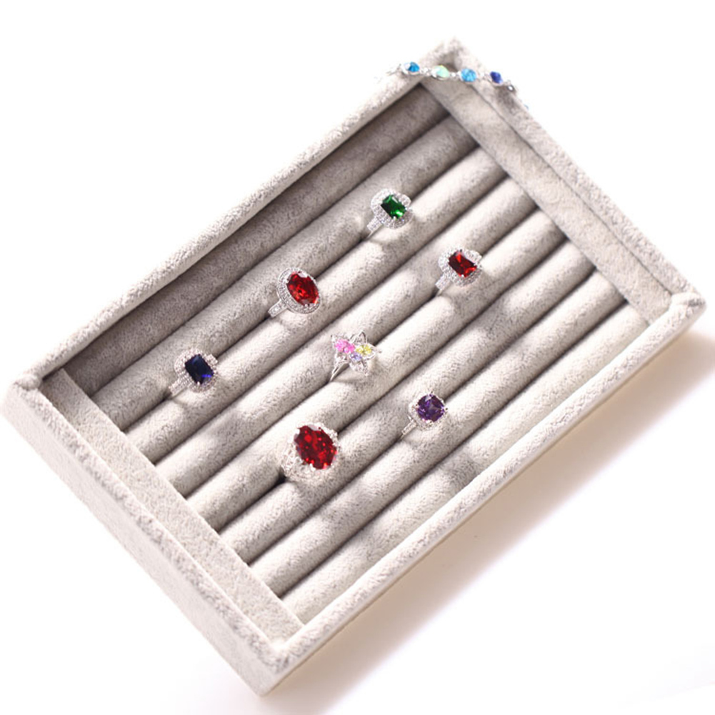 Ring Organizer Multiple Slot Box