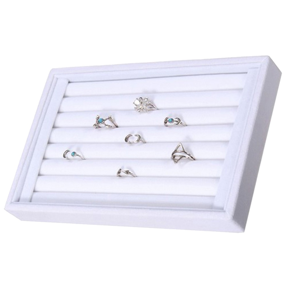 Ring Organizer Multiple Slot Box