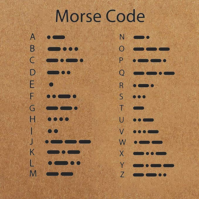 Morse Code Bracelet Fashion Accessory