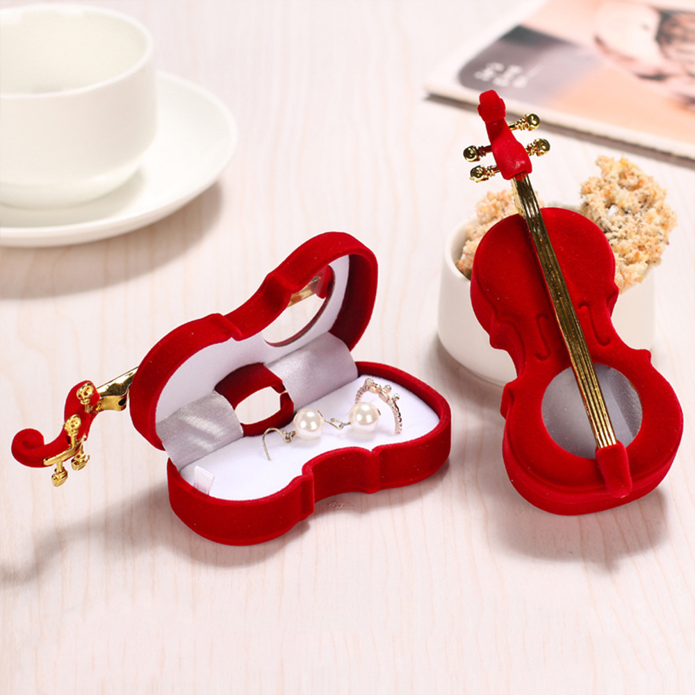 Jewelry Gift Box Guitar Shape