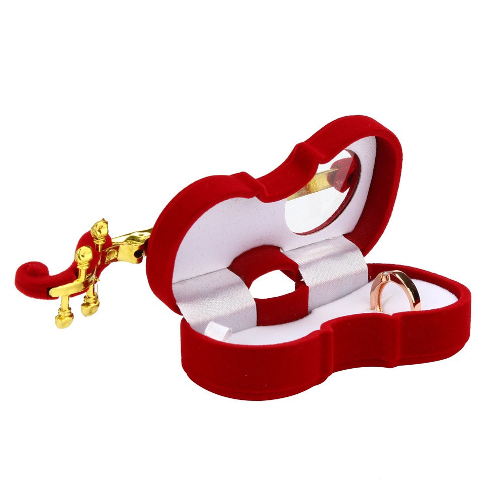 Jewelry Gift Box Guitar Shape