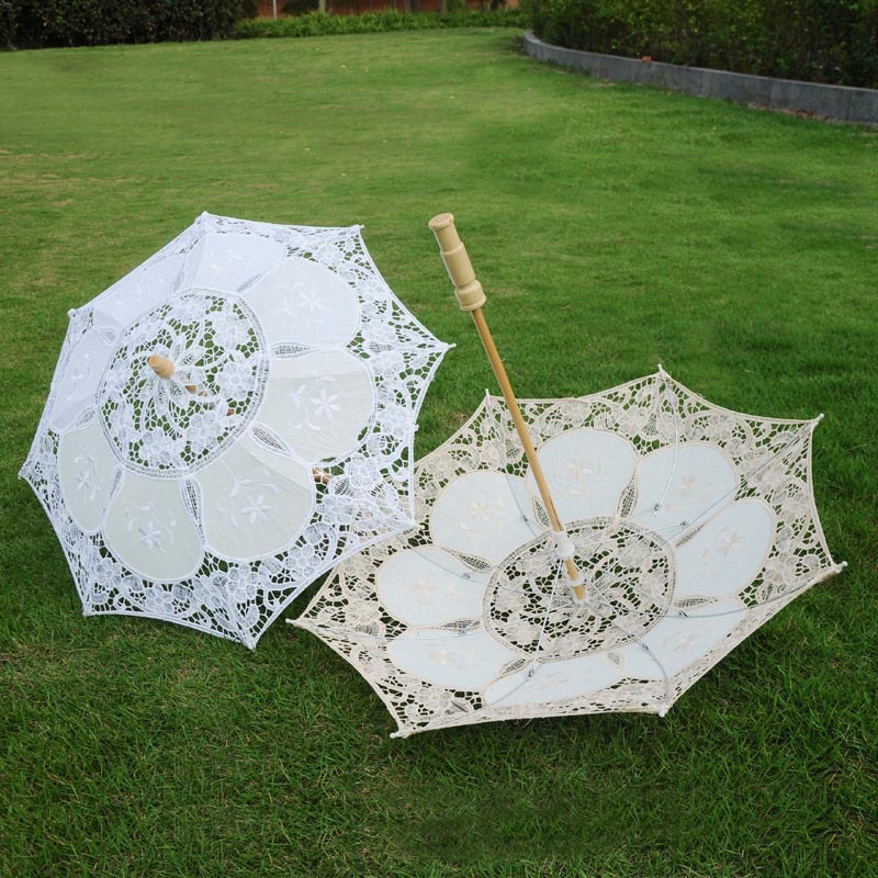 Lace Umbrella Vintage Style Accessory