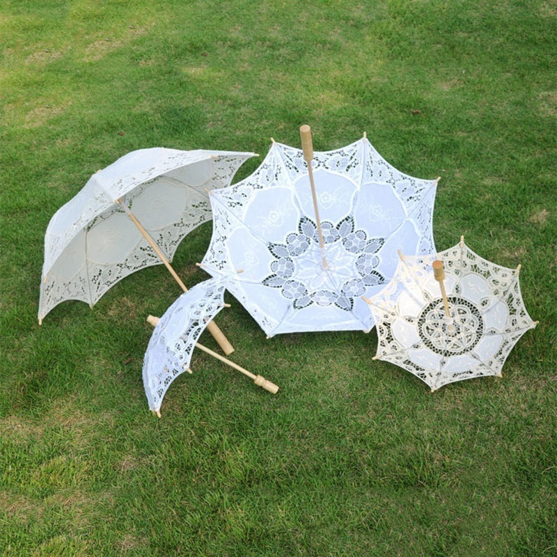 Lace Umbrella Vintage Style Accessory