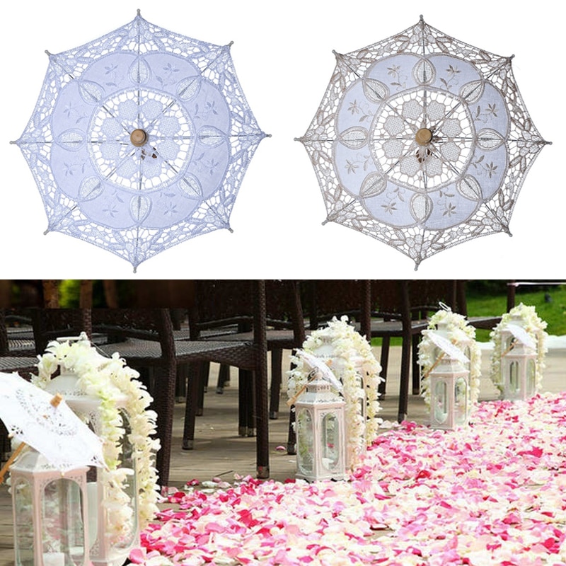 Lace Umbrella Vintage Style Accessory