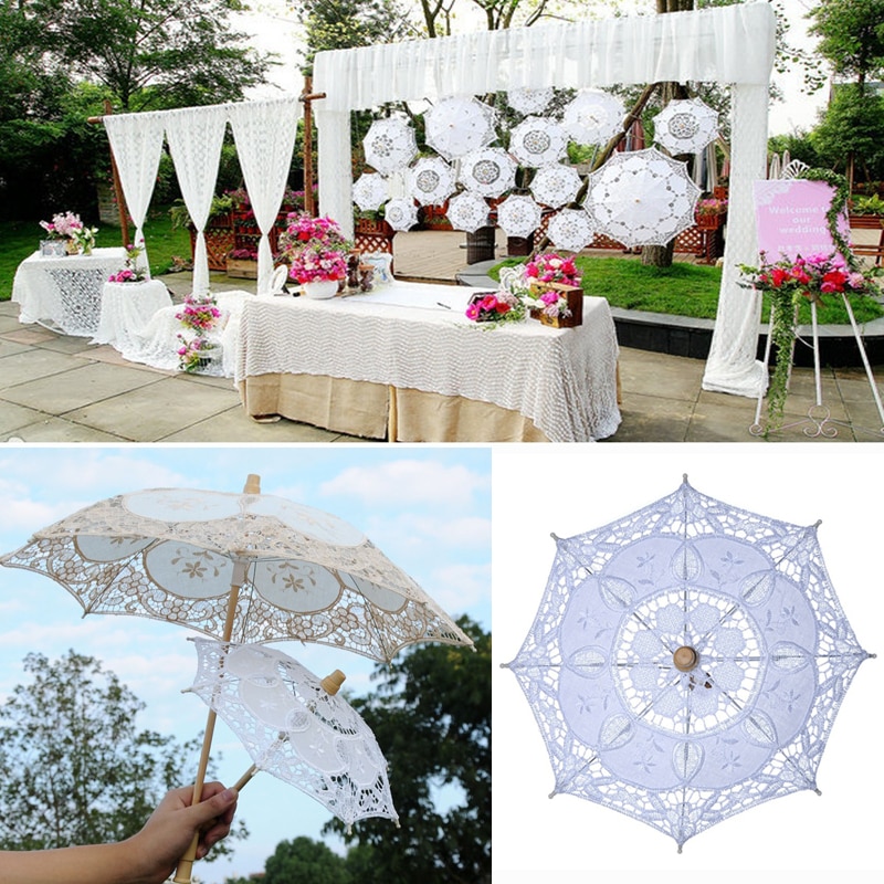 Lace Umbrella Vintage Style Accessory