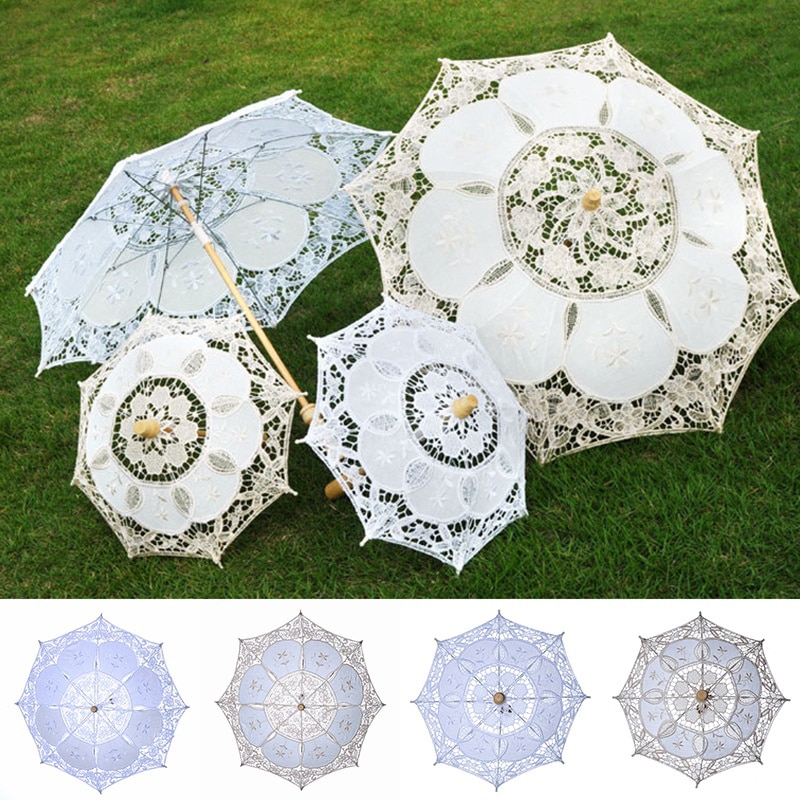 Lace Umbrella Vintage Style Accessory