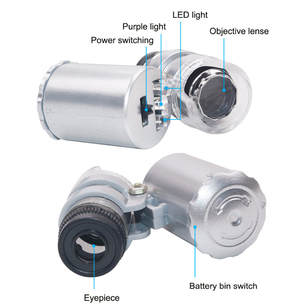 Jewelers Loupe Mini Microscope