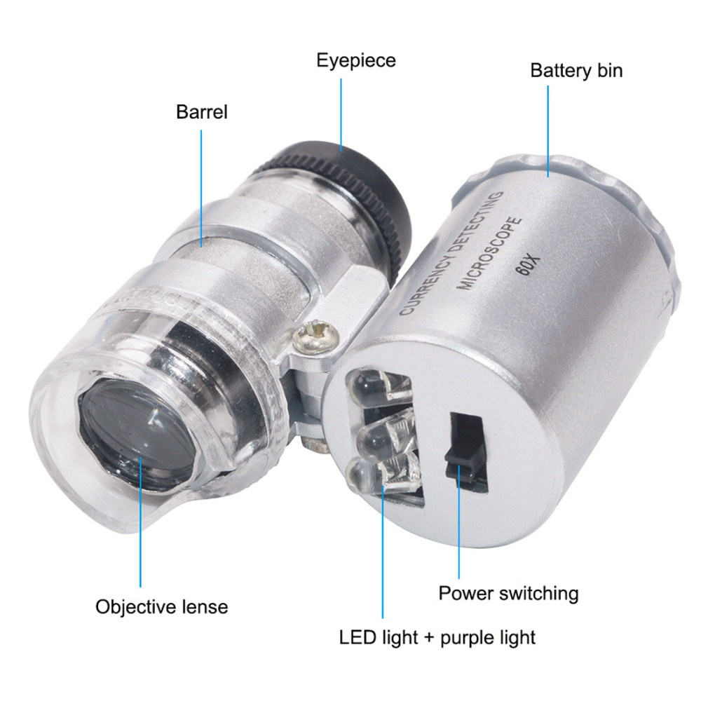 Jewelers Loupe Mini Microscope