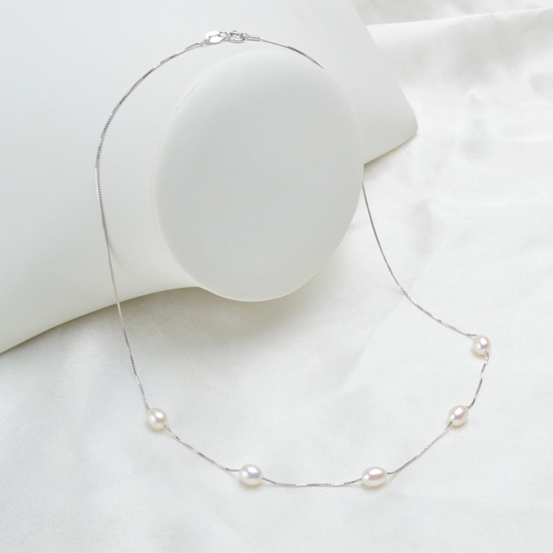 Real Pearl Necklace Women’s Jewelry