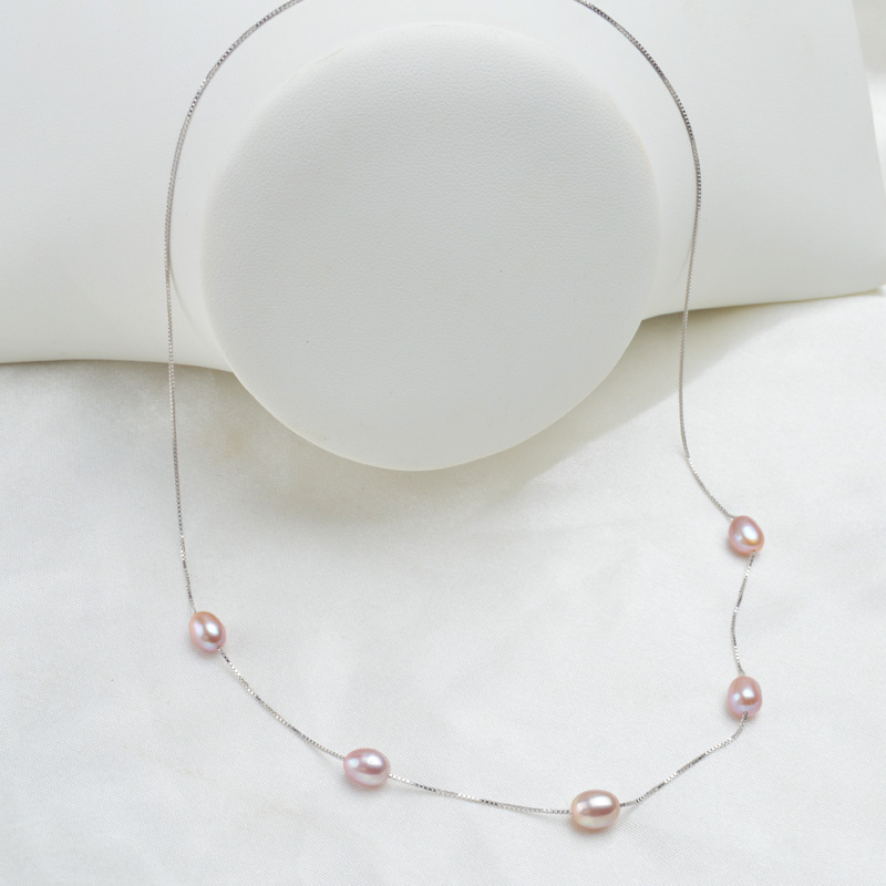 Real Pearl Necklace Women’s Jewelry