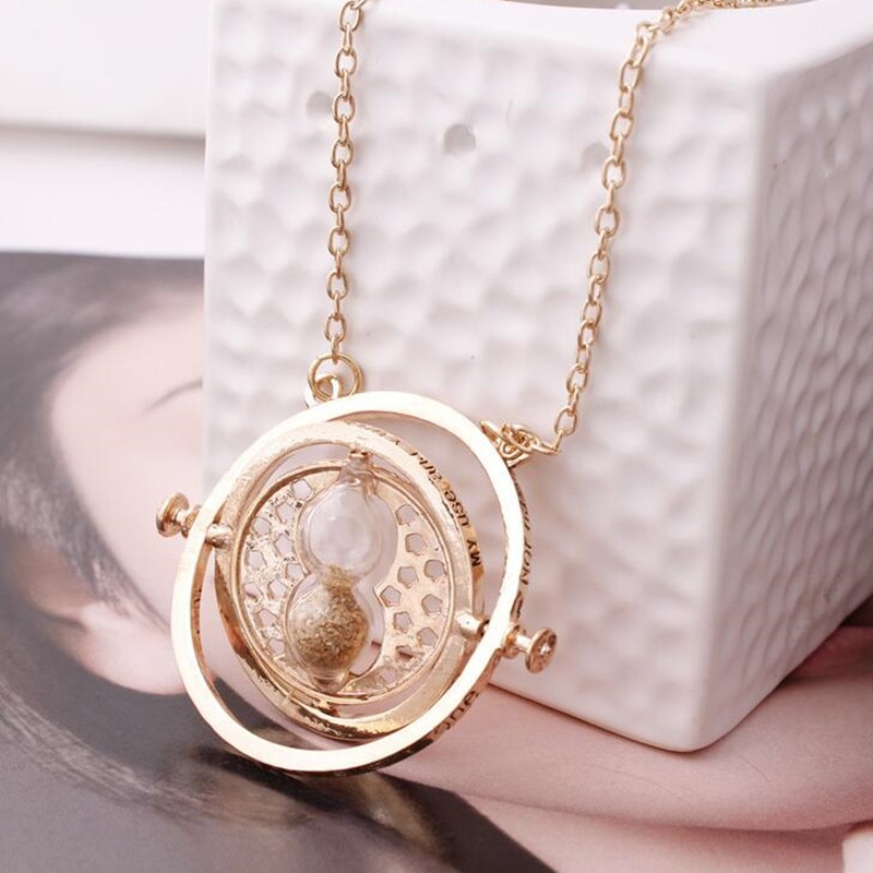 Harry Potter Time Turner Necklace