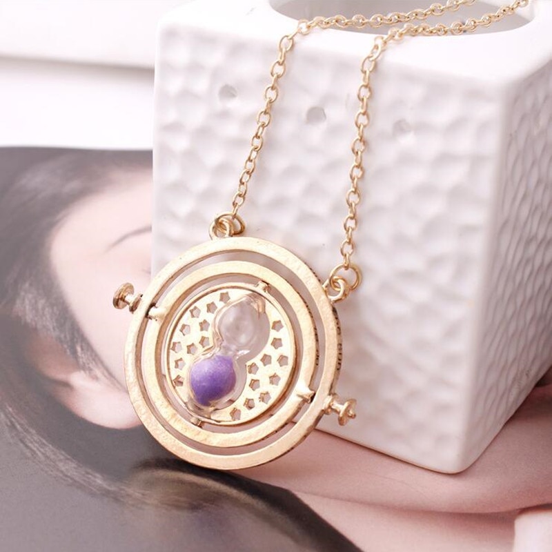 Harry Potter Time Turner Necklace