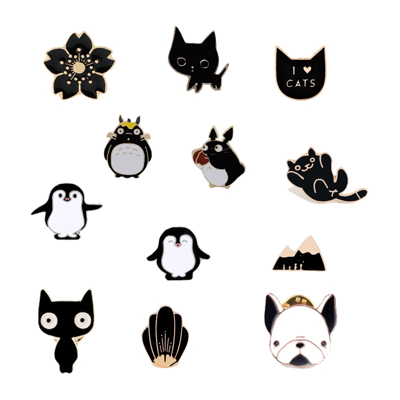 Brooch Pin Animal Fashion Badges