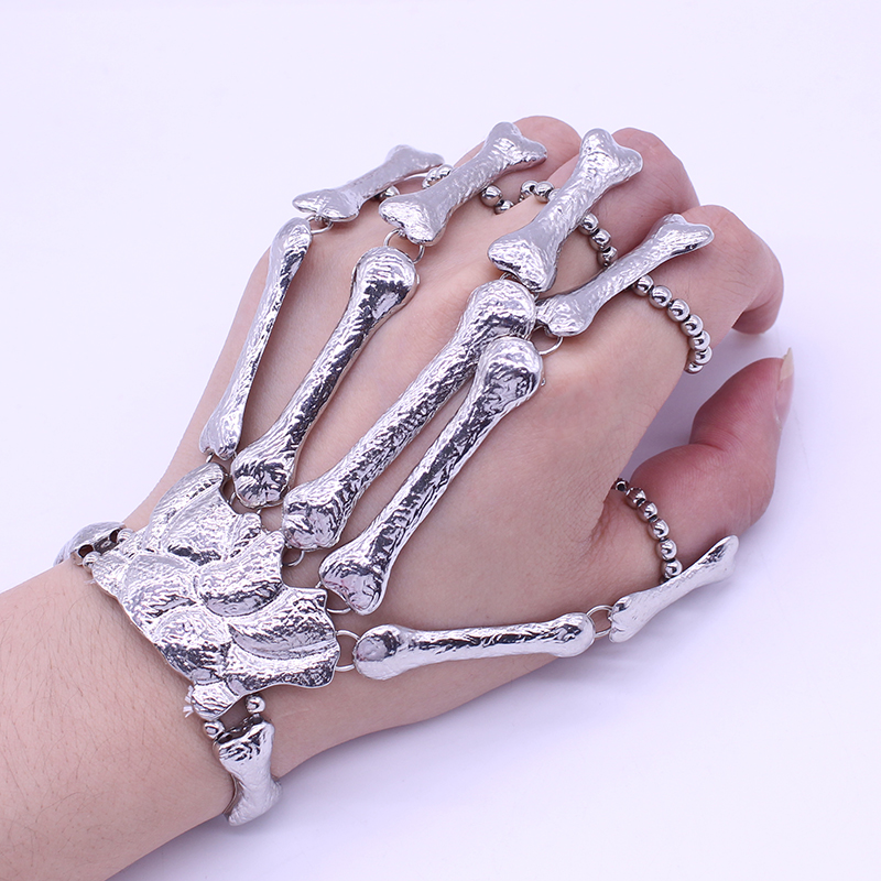 Finger Bracelet Skeleton Hand