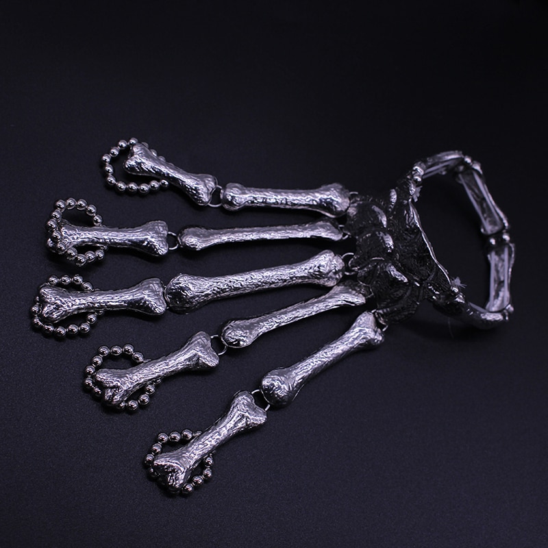 Finger Bracelet Skeleton Hand