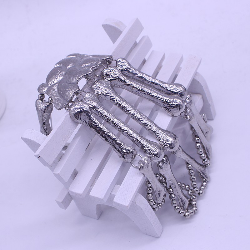 Finger Bracelet Skeleton Hand