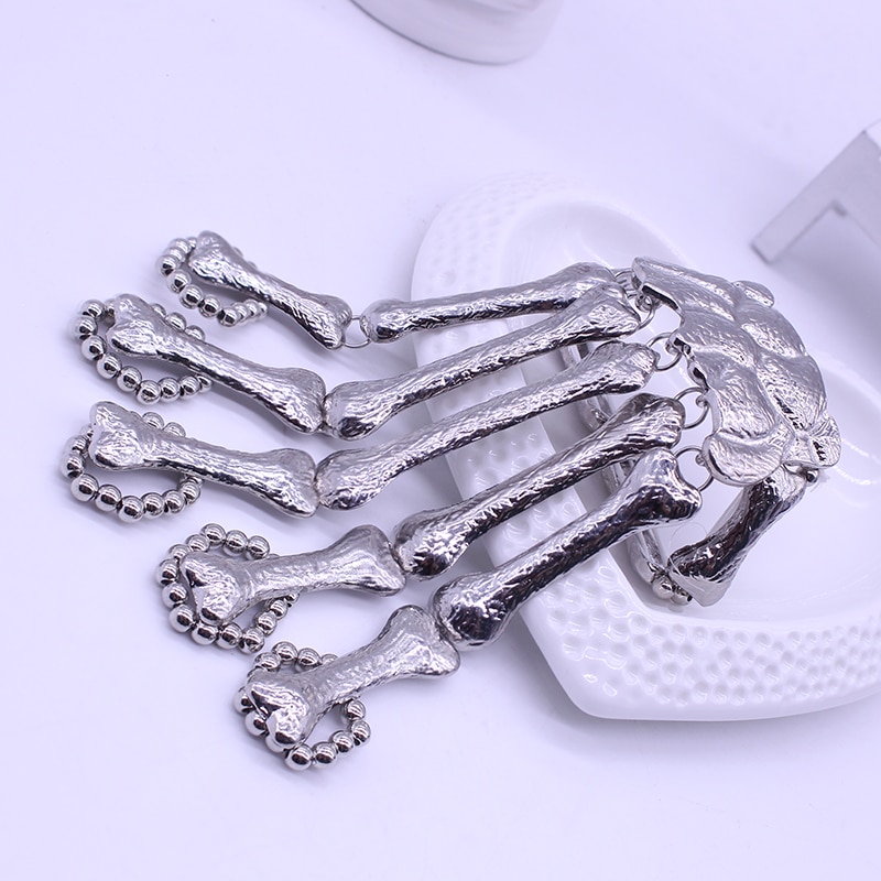 Finger Bracelet Skeleton Hand