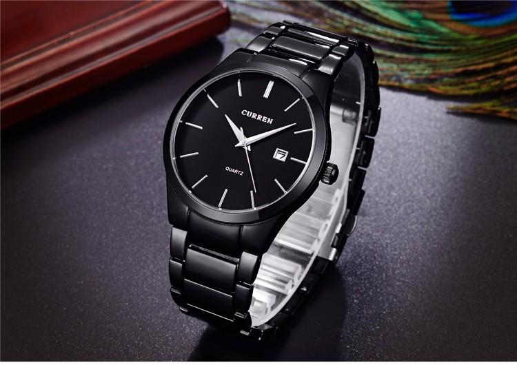 Curren Luxury Men&#8217;s Watch